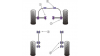 Powerflex Тампон за преден прав носач Daewoo Matiz M100 & M150 (1998-2008)