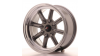 Japan Racing JR19 16x8 ET-20 BLANK Gun Metal