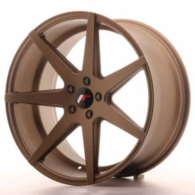 Japan Racing JR20 20x10 ET40 5x112 Matt Bronze