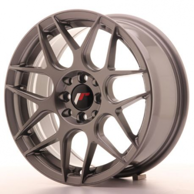 Japan Racing JR18 16x7 ET35 4x100/114,3 Gun Metal