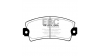 Предни спирачни накладки EBC Greenstuff 2000 Sport DP2317