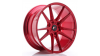 JR Wheels JR21 20x10 ET20-40 5H BLANK Platinum Red