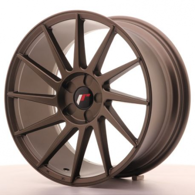 Japan Racing JR22 18x8,5 ET40 5H Blank Matt Bronze