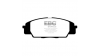 Предни спирачни накладки EBC Yellowstuff Street + Track DP41254R