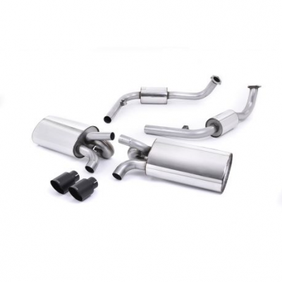 Cat-back Milltek изпускателна система Porsche Boxster S 3,4 2009-2013