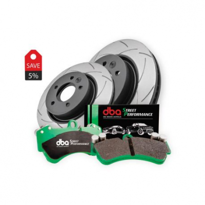 ПРЕДЕН КОМПЛЕКТ DBA 2120S-2176SP - СПИРАЧНИ ДИСКОВЕ DBA 2120S + НАКЛАДКИ 2176SP