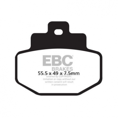 EBC Спирачни накладки SFA321HH
