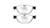 Предни спирачни накладки EBC Ultimax OEM Replacement DPX2019
