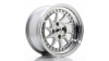 JR Wheels JR26 15x8 ET15 4x100 Silver Machined