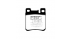 Задни спирачни накладки EBC Yellowstuff Street + Track DP4887R