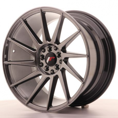 Japan Racing JR22 18x9,5 ET40 5x112/114 Hiper Blac