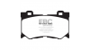 Предни спирачни накладки EBC Redstuff Ceramic DP31823C