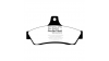 Задни спирачни накладки EBC Yellowstuff Street + Track DP41711R