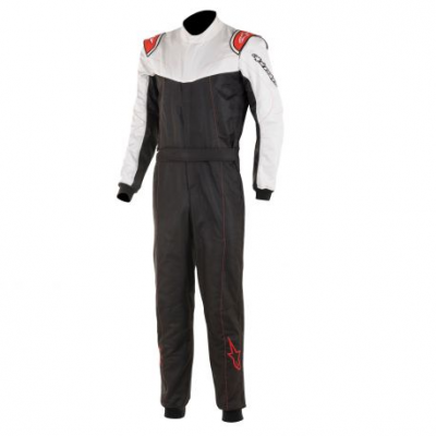 SFI Race suit ALPINESTARS Stratos Black/White/Red