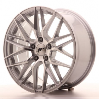 Japan Racing JR28 18x8,5 ET40 5x112 Silver Machine