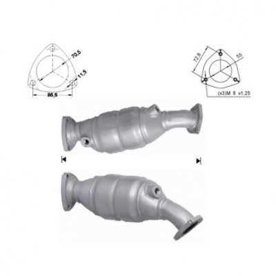 Magnaflow катализатор за AUDI