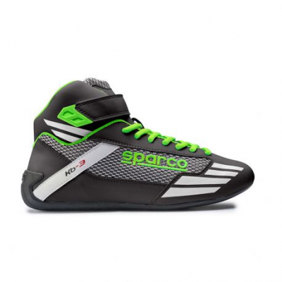 Състезателен обувки Mercury KB-3 черен/зелен