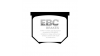 Задни спирачни накладки EBC Yellowstuff Street + Track DP4034R