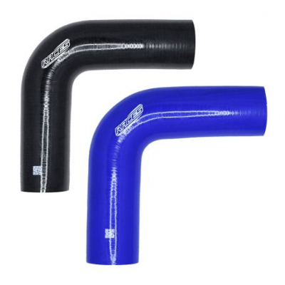 Силиконово коляно RACES Silicone 90° - 25мм (0,98