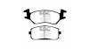 Предни спирачни накладки EBC Ultimax OEM Replacement DP638