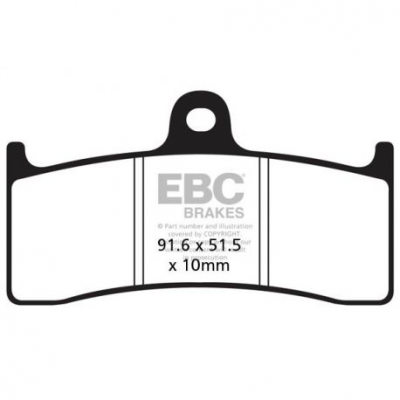 EBC Спирачни накладки EPFA EPFA249HH