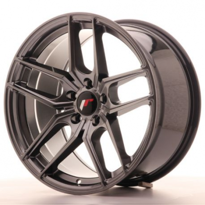 Japan Racing JR25 18x9,5 ET35 5x120 Hiper Black