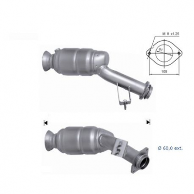 Magnaflow катализатор за MERCEDES