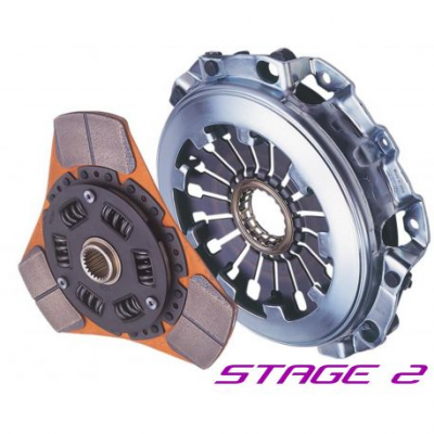 Комплект за съединител Exedy Racing Stage 2 Sports Cerametallic, Sprung