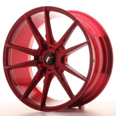 Japan Racing JR21 19x8,5 ET35-40 5H Blank Plat Red