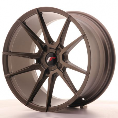 Japan Racing JR21 18x9,5 ET40 5H Blank Matt Bronze