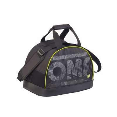 Каска и състезателна чанта за гащеризон OMP