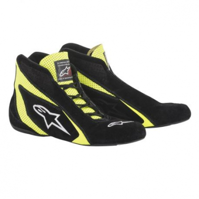 Races Shoes ALPINESTARS SP FIA - Black/Yellow