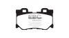 Задни спирачни накладки EBC Ultimax OEM Replacement DP1824