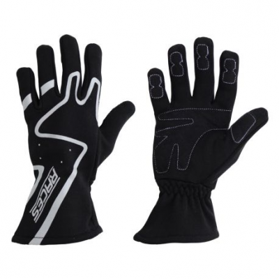 Състезателни ръкавици - RACES Premium сив