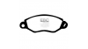 Предни спирачни накладки EBC Ultimax OEM Replacement DP1367