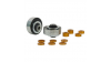 Control arm - lower inner rear bushing (anti-lift/caster correction) MOTORSPORT for SUBARU