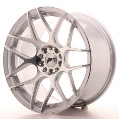 Japan Racing JR18 18x9,5 ET40 5x112/114 Silver Mac