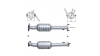 Magnaflow катализатор за SUZUKI