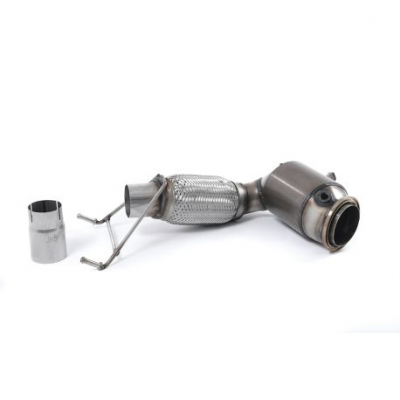 Уголемен Downpipe със спортен катализатор Milltek New Mini Mk3 (F56) Cooper 2014-2021