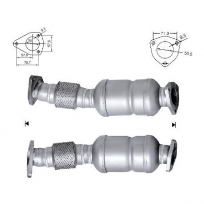 Magnaflow катализатор за AUDI AUDI