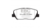 Предни спирачни накладки EBC Ultimax OEM Replacement DPX2172