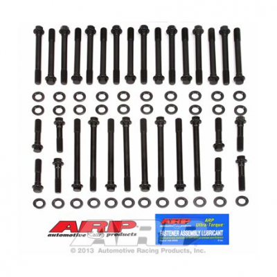 BB Chevy w/Iron & алум Dart hex Комплект болтове за глава