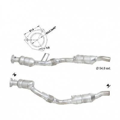 Magnaflow катализатор за AUDI