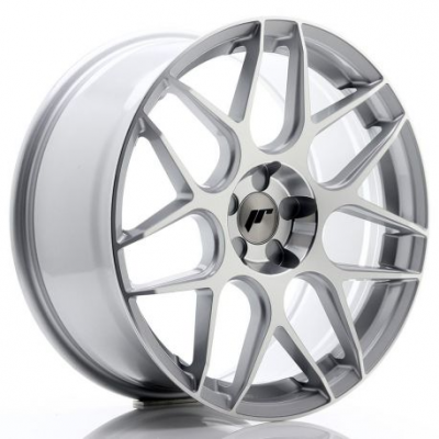 JR Wheels JR18 19x8,5 ET20-42 5H Blank Silver Machined