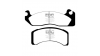 Предни спирачни накладки EBC Greenstuff 2000 Sport DP21159