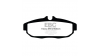 Задни спирачни накладки EBC Yellowstuff Street + Track DP41894R