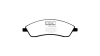Предни спирачни накладки EBC Greenstuff 2000 Sport DP21692