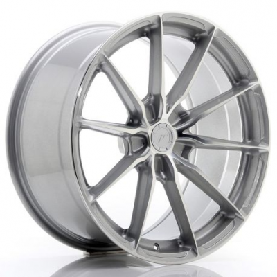 JR Wheels JR37 19x9,5 ET20-45 5H BLANK Silver Machined