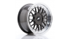 JR Wheels JR23 16x8 ET20-45 BLANK Hyper Gray