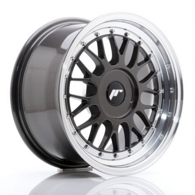 JR Wheels JR23 16x8 ET20-45 BLANK Hyper Gray